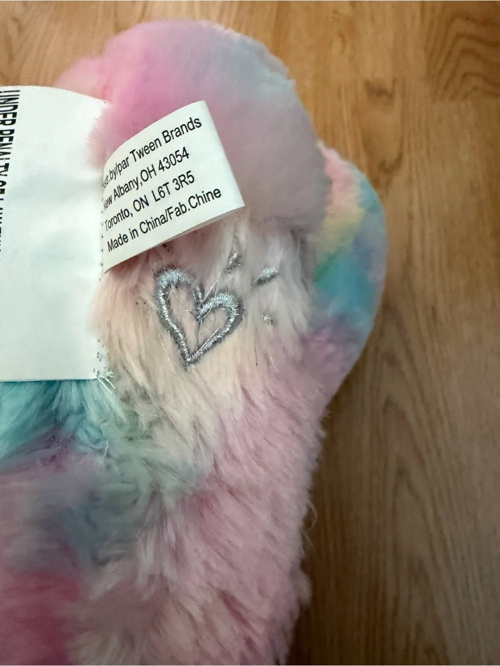 Justice soft pillow